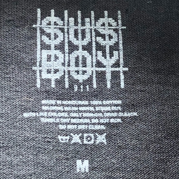 Sus Boy, Pokemon, Mens, T Shirt, Goth, Size Med, Excellent Condition - Picture 5 of 5